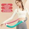 Effective Weight Loss Spring Fitness Hoop-Low Noise, Soft Material, Suitable for Home Exercise and Body Shaping, Abdominal Trainer, Fitness Equipment