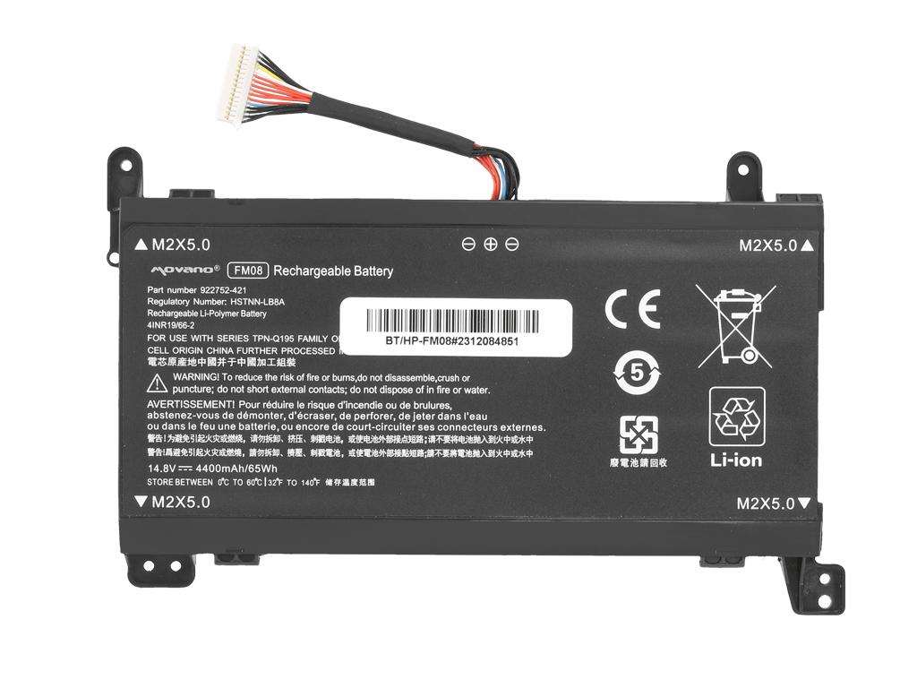 Fm08 Tpn-Q195 Battery For Hp Omen 17-An 16 Pin
