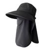 Sun Gardening Farm Sun UV Wide Chin Size Sun Face Neck Pollen Unisex [YOUHA] Hat, Hat, Work, Visor, Protection, Brim, Strap, Adjustment, Protection,