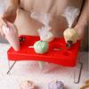 Multi Holes Icing Bag Holder Foldable Piping Bag Placement Stand  Cake Making