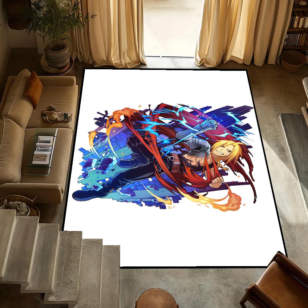 Маленький ковер Fullmetal противоскользящий алхимик кухня спальня ручной работы тафтинговый ковер ковер гостиная прихожая украшение