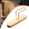 Coffee Holder Dispenser,Accessories,Organizer,Reusable,Storage Rack,Wood Shelf for Kitchen Office