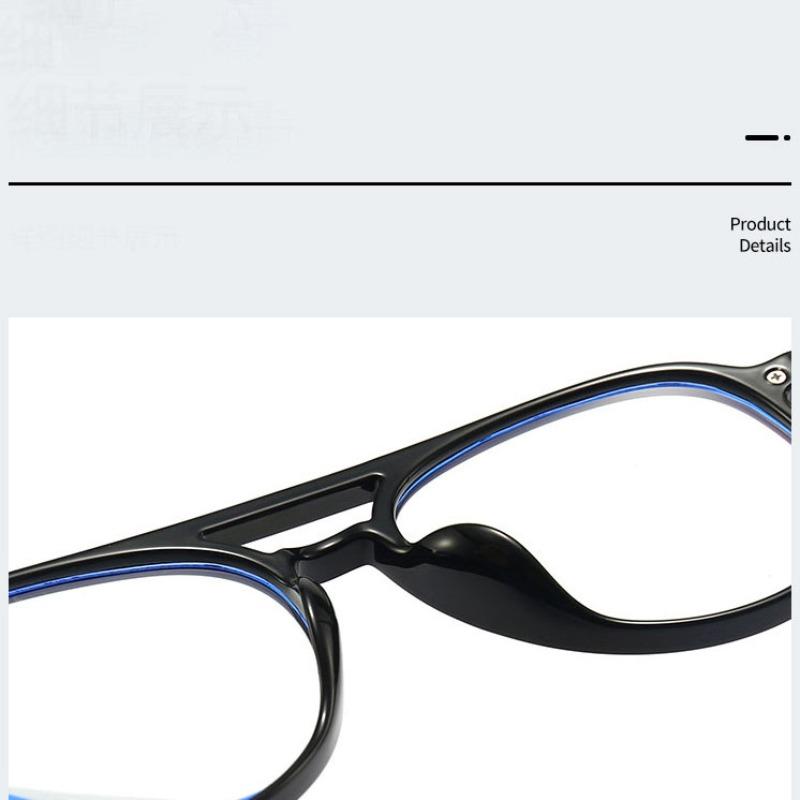 Женские ретро анти-синие компьютерные очки, дизайнерские винтажные мужские полуоправы, модный офисный аксессуар