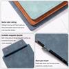 Leather Mini File Folder Portable Writing Pad High Quality Menu Covers  School Office