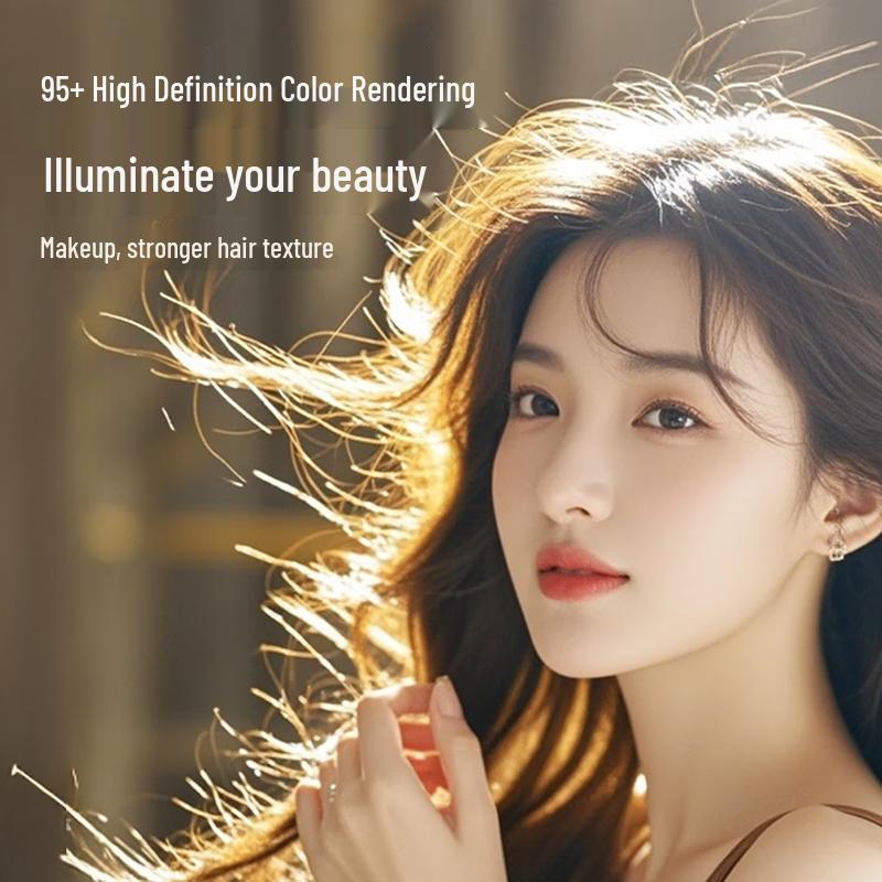 Beiyang 40 Вт COB Свет для волос для прямых трансляций и фотосъемки