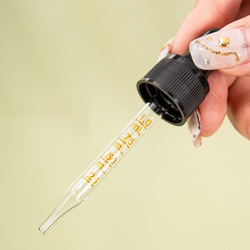 5Ml-100Ml Dropper Bottles With Scale Reagent Eye Drop Amber Glass Aromatherapy Liquid Pipette Bottle Refillable Bottles Travel