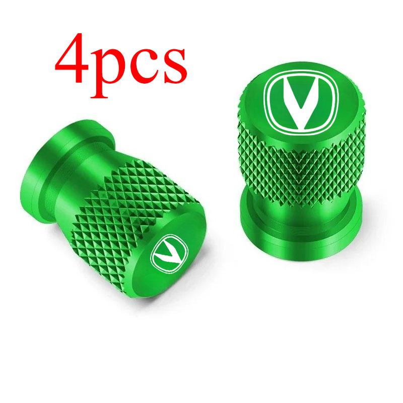 AAXU1 CS35 Plus CS55 PLUS CS75 PLUS Eado UNI-T UNI-K 2025 For Changan Car Accessories 4pcs Aluminum Car Wheel Tire Valve Cap Covers