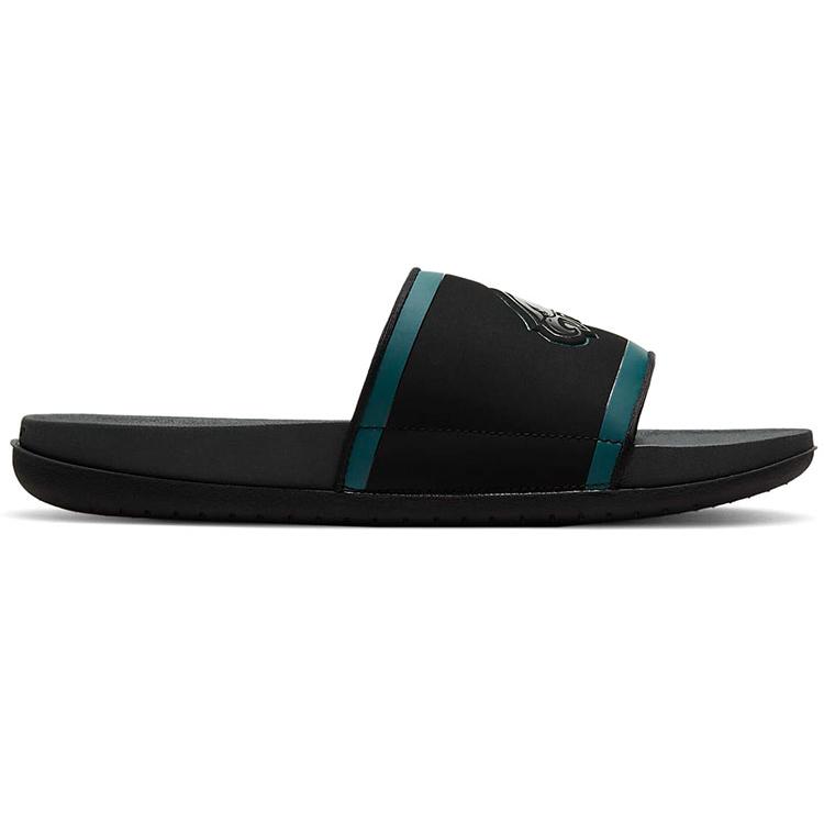 Nike НФЛ X OffCourt Слайды 'Филадельфия Иглз' DD0523-001