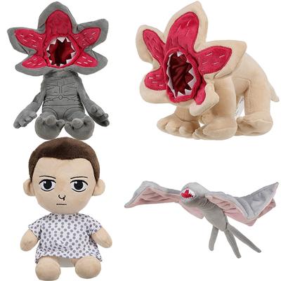 Очень странные дела, Демогоргон, плюшевая кукла-пиранья, летучая мышь, игрушка-монстр