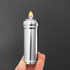 Mini Metal Alcohol Lamp Portable Lab Equipment Heat Source Outdoor Survival Camping Hiking Essential No Electricity Power Supply Needed