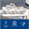 Миски для соусов Villeroy & Boch Manufacture Rock blanc, 4 предмета (1042409023)