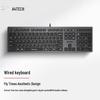 Проводная клавиатура A4TECH FX50 с тихими ножничными переключателями
