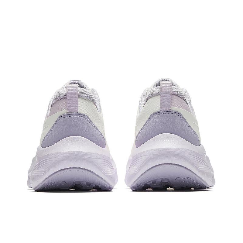 Anta Yichen women running shoes ivory white / pale purple gray / mist purple 922545533-1