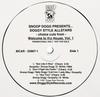 12inch Record SNOOP DOGG PRESENTS... DOGGY STYLE  - Choice Cuts From Welcome To Tha Hou MCAR258671 DOGGY STYLE 2002 US Rap & Hip-Hop/R&B Used