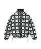 Rest&Recreation Reversible Check Down Jacket - Black