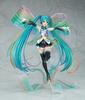 Character Vocal Series 01 Hatsune Miku 10th Anniversary Memorial Box Miku Commemorative Scale ABS PVC Complete Figure Ver. (Includes "Hatsune Archive"