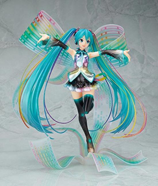 Character Vocal Series 01 Hatsune Miku 10th Anniversary Memorial Box Miku Commemorative Scale ABS PVC Complete Figure Ver. (Includes "Hatsune Archive"