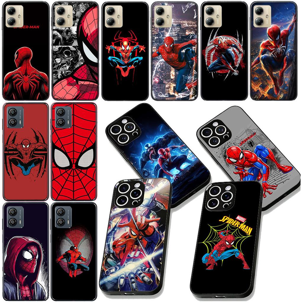 Spider Man Marvels Superhero SpiderMan Phone Case for Xiaomi Redmi Note 12 11 10 A3 Pro 10A 10C 12C Note12 5G Cover Casing