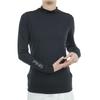 Ping Apparel Long Sleeve High Neck Shirt Golf Undershirt Size S Women's (Basic Series) / / 622-3169300 010_Black,