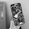 Чехол-череп в стиле Rock and Roll для OnePlus Nord 5 CE 2 3 4 Lite N20 N30 OnePlus 15 R 13R 12R 10R 13T 10T 11 12 13