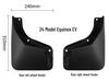 Chevrolet Equinox EV 2024-2025 Leather Mud Flaps