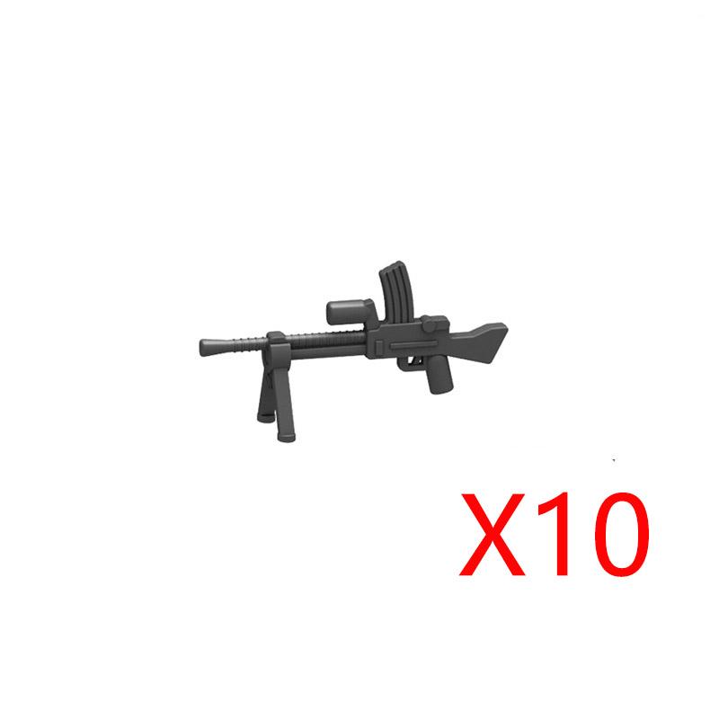 Военные Строительные Блоки Фигурки Солдат Оружие RPG Снаряжение Жилет Снаряжение Аксессуары Костюм Сапера Самурайский Меч MOC