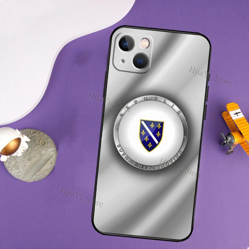 Босния и Герцеговина Чехол-сердце для iPhone 14 13 Pro X XS Max XR 7 8 Plus Чехол для iPhone 14 12 Mini 11 Pro Max SE 2020