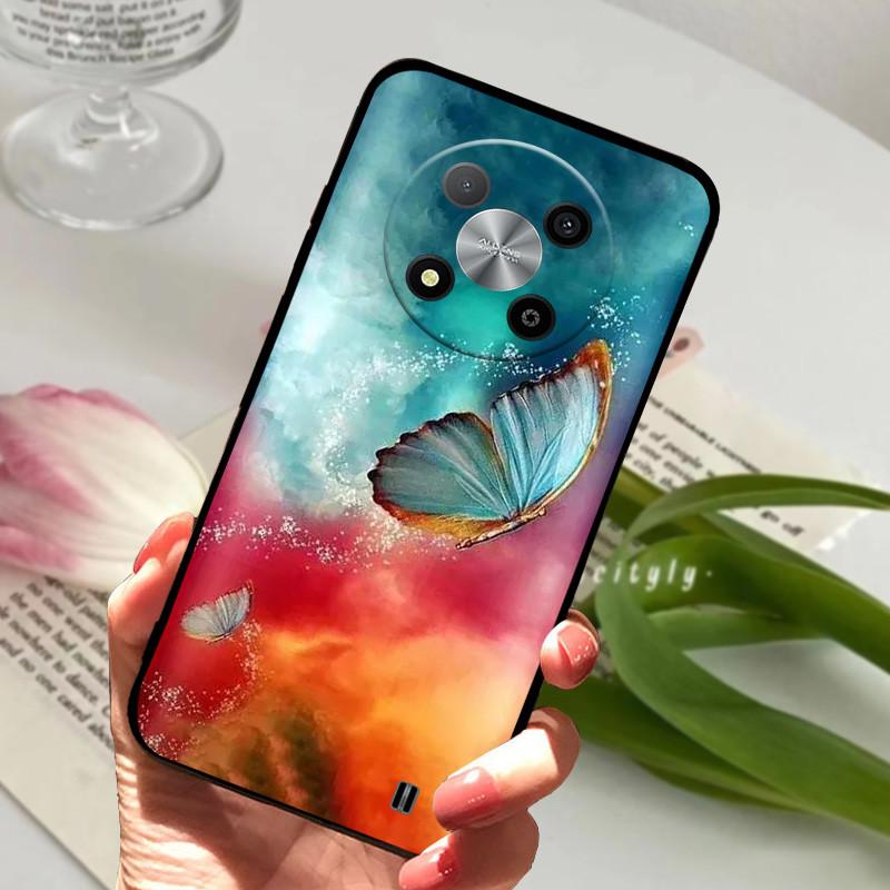 Чехол для ZTE Blade A73 5G, противоударный, из мягкого ТПУ-силикона, чехол для телефона для ZTE Blade A73 A 73 5G Funda BladeA73 5G Capa, мультяшная сумка