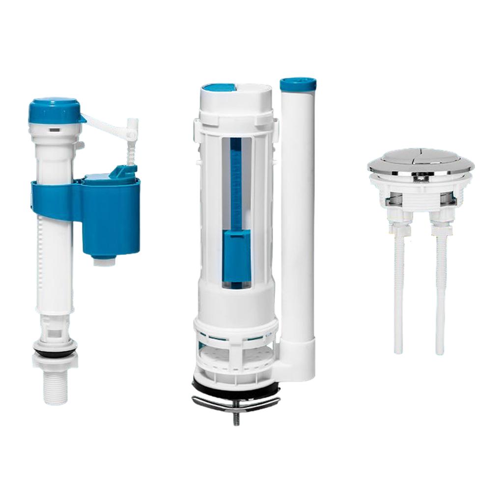 Practical Toilet Tanks Fill Valves Replacement Set High Seal Easy Installation Water Saving Designs Bathroom Accessory