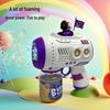 Popular Kid's 32-Hole Electric Bubble Gun - Automatic Handheld Toy for Bubbles