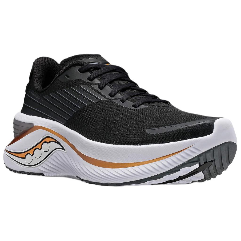SAUCONY Endorphin Shift 3 Износостойкие Беговые Кроссовки Мужские Черный Золотой S20813-10