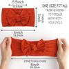 Baby Bows Headband Newborn Hairbands Stretchy Nylon Child Hair Accessories Hair