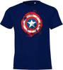 Youth Designz Vintage Captain America Kids Kids Boys T-Shirt Print Thor Hulk Ironman Fun
