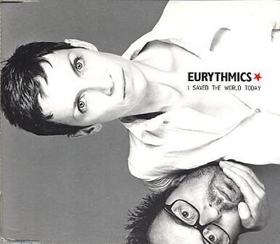 CD EURYTHMICS - Я спас мир сегодня SAVED1PROMO RCA 1999 Европа Танцевальная и электронная музыка Б/У