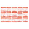 15 dona Soat Shisha Linza Mineral Qavariq Yuzasi Botiq Orqa Ark O'lchov Stakanining Qopqog'i 26?33mm