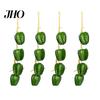 String Fake Vegetables Set Artificial Simulated Vegetable Garland Realistic Decorative Veggies for Long-lasting Home Farmhouse Kitchen Farm Party Wall