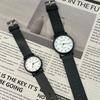 Examination Watch Male And Female Students Mori College Style Fashionable And Versatile Simple Large Dial Hands Quartz Watch