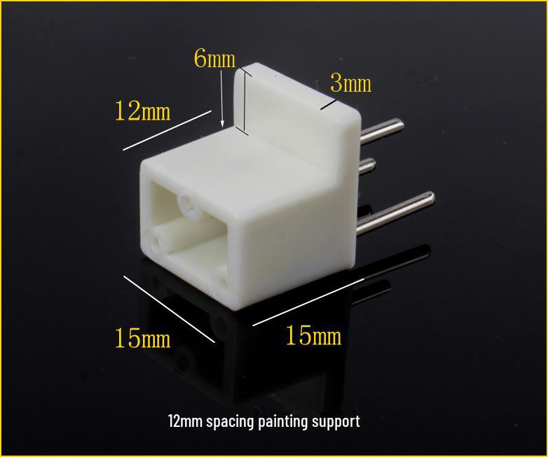 Крючок для гвоздя без следов: Невидимый трапециевидный настенный подвес для картины/рамы