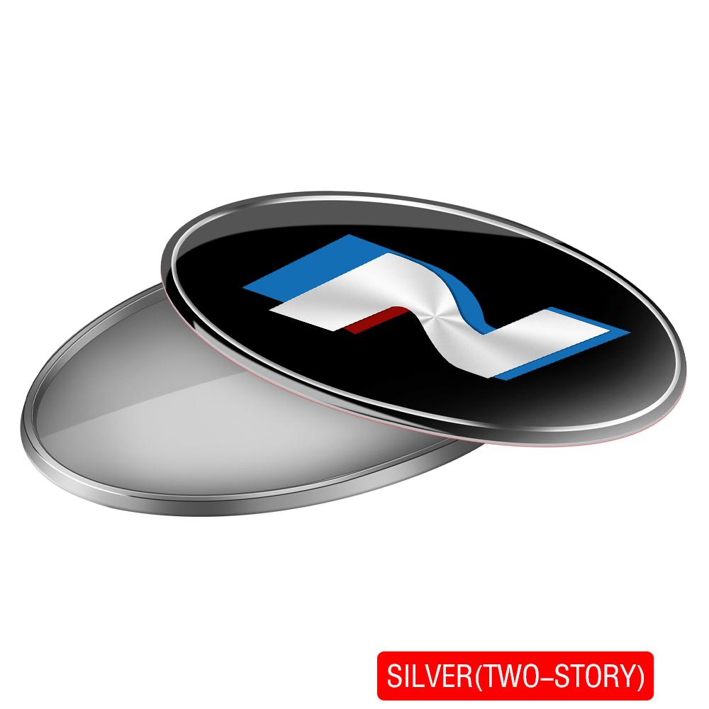 3D Car Aluminum Metal Logo Badge Body Fender Trunk Decoration Stickers For KIA Stinger RIO Sorento Picanto Ceed Borrego Syros K5 MT8