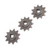 3PCS Front Sprocket 420 11T Steel Motorcycle Front Engine Countershaft Sprocket