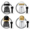 KT1063 Daft Punk Рок-группа Музыка Конструктор Персонажи Фигурки Кирпичики Сборка Детская Коллекция Игрушки