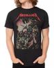 РЕДКИЙ! Футболка Metallica The Four Horsemen ГОРЯЧАЯ НОВАЯ Унисекс Футболка