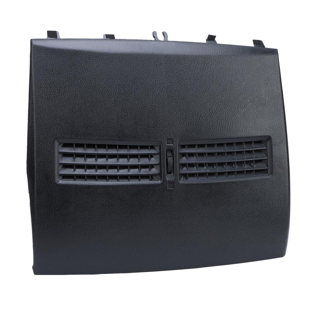 Front Upper Center Dash Vent Trim Bezel 68414‑ED50C Top Center Dash Vent Trim for Tiida Versa Latio C11 Black