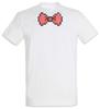 Pixel Bowtie T-Shirt Red Bow Tie Suit Suits Fun Gamer Geek Nerd Gaming Games