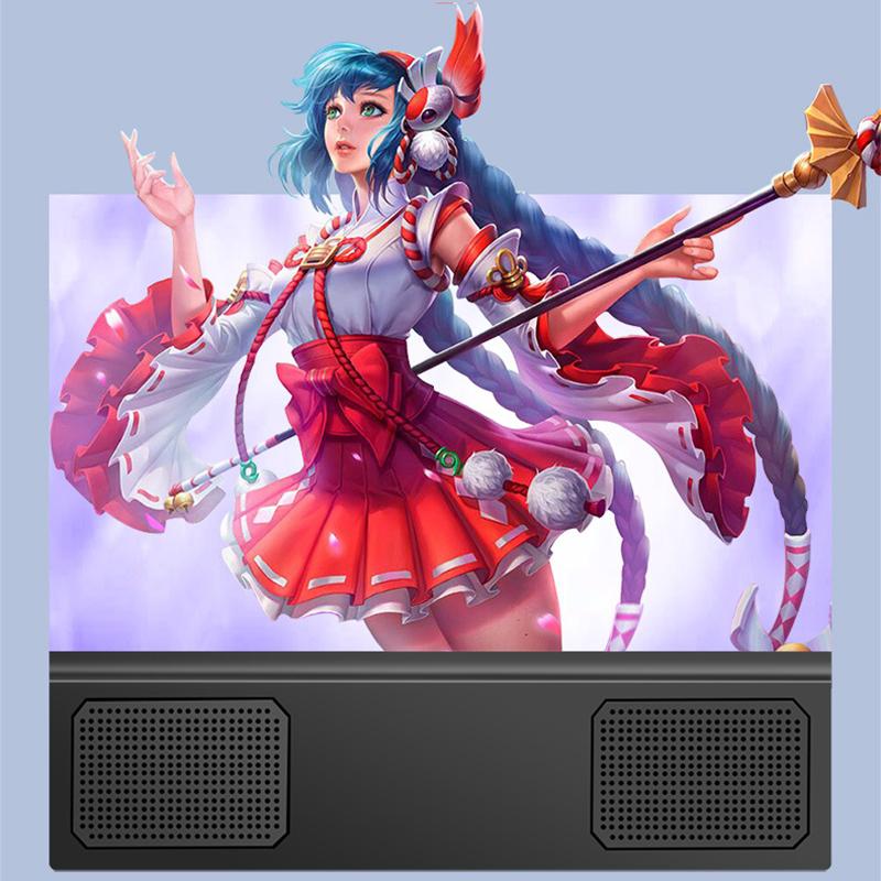 3D Screen Amplifiers Mobile Phone Magnifier With Enlarged Speaker Video Amplifier Stand Magnifying Folding Desk Audio Anti-Blue