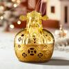 Сплав Бог Богатства Мини Подставка для благовоний Украшение Гостиная Декор дома Семья Церковь Ароматерапия Медитация