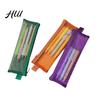 Large Capacity Pencil Case 2PCS Case, with Zipper Opening, Transparent Mesh Quick Access Fabric Organizer, Lightweight Storage Bag for School