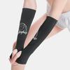 1 Pair Volleyball Arm Sleeves Reduces Strain Swelling Elbow Support Compression Sleeve with Thumbhole Outdoor Basketball Cycling Mountaineering