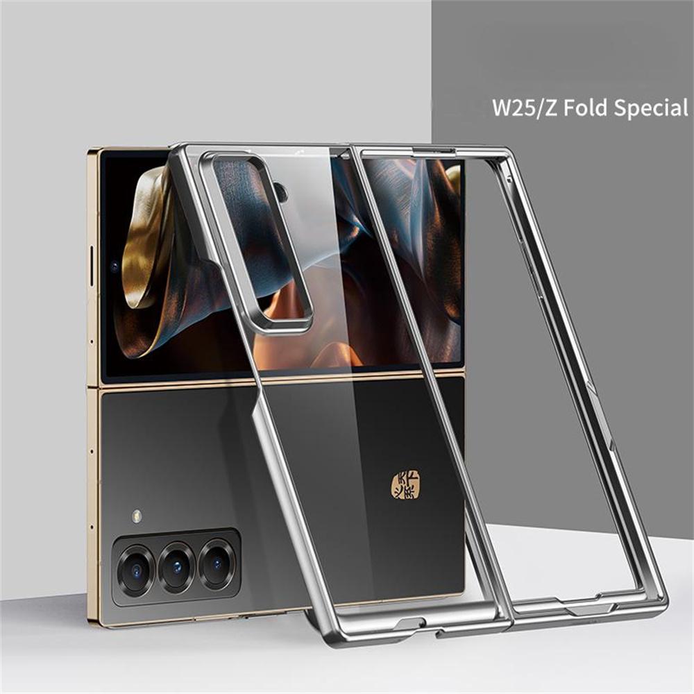 Покрытие Телефонный чехол Для Samsung Galaxy Z Fold 6 5 5G Специальное издание SE W25 SM-F958N Жесткий ПК Прозрачный Защита Камеры Задняя крышка