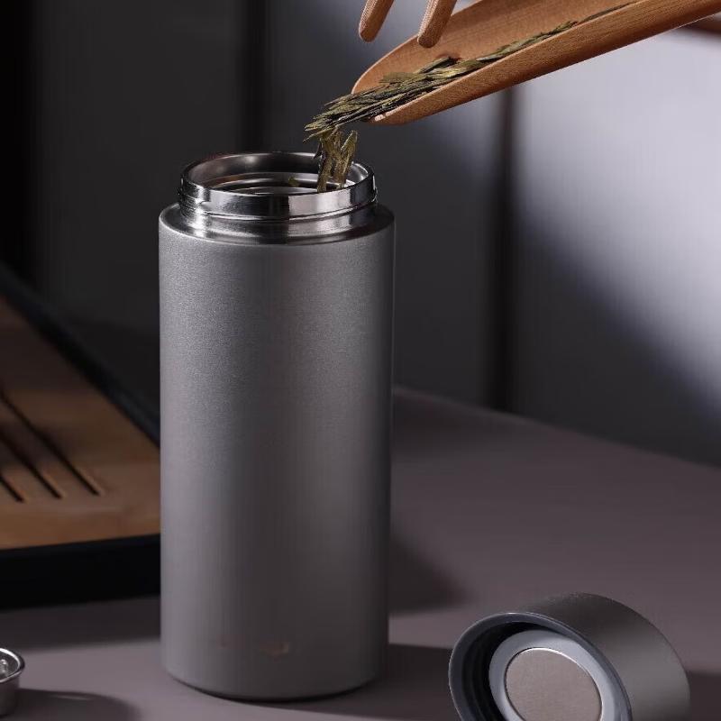 Титановая дорожная кружка Zhuipu Master JP-T502